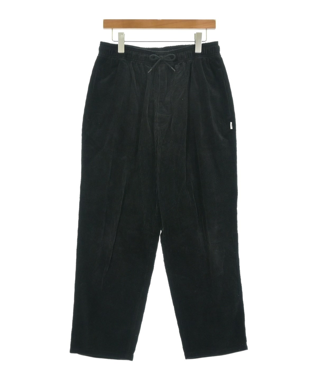 超美品 WTAPS B.C TROUSERS BLACK Mサイズ WTAPS（ダブルタップス）その他 黒 サイズ:02(M位) メンズ