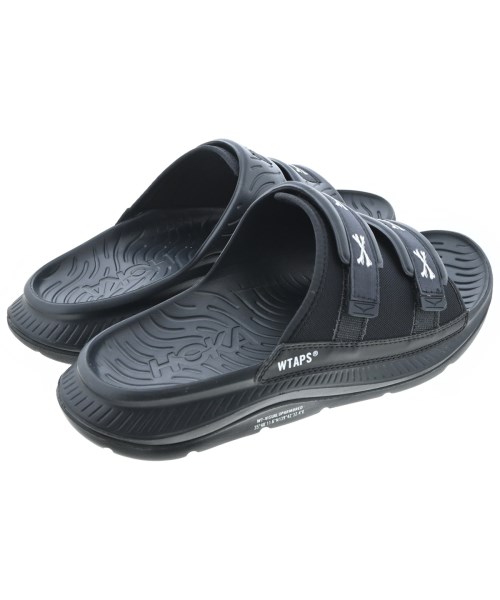 WTAPS（ダブルタップス）サンダル 黒 サイズ:28cm メンズ/2200629237025