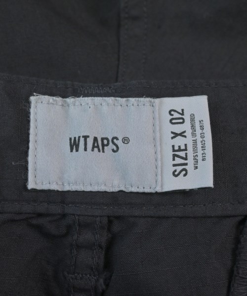 WTAPS（ダブルタップス）ショートパンツ 黒 サイズ:02(M位) メンズ/2200629237032