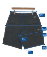WTAPS（ダブルタップス）ショートパンツ 黒 サイズ:02(M位) メンズ/2200629237032