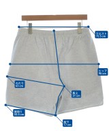 WTAPS（ダブルタップス）ショートパンツ グレー サイズ:02(M位) メンズ/2200629237049