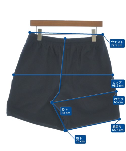 WTAPS（ダブルタップス）ショートパンツ 紺 サイズ:02(M位) メンズ/2200629237056