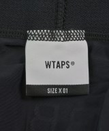 WTAPS（ダブルタップス）ショートパンツ 黒 サイズ:01(S位) メンズ/2200629237063