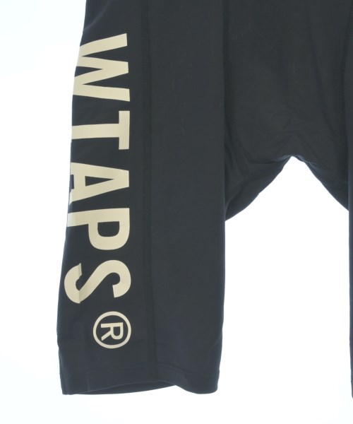 WTAPS（ダブルタップス）ショートパンツ 黒 サイズ:01(S位) メンズ/2200629237070
