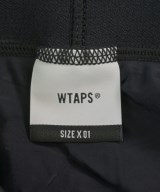 WTAPS（ダブルタップス）ショートパンツ 黒 サイズ:01(S位) メンズ/2200629237070