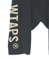 WTAPS（ダブルタップス）ショートパンツ 黒 サイズ:01(S位) メンズ/2200629237070