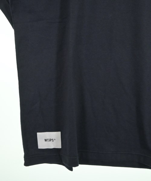 WTAPS（ダブルタップス）Tシャツ・カットソー 紺 サイズ:02(M位) メンズ/2200629237087