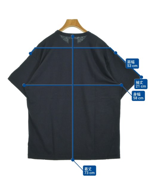 WTAPS（ダブルタップス）Tシャツ・カットソー 紺 サイズ:02(M位) メンズ/2200629237087