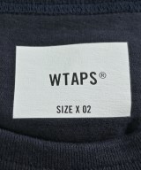 WTAPS（ダブルタップス）Tシャツ・カットソー 紺 サイズ:02(M位) メンズ/2200629237087