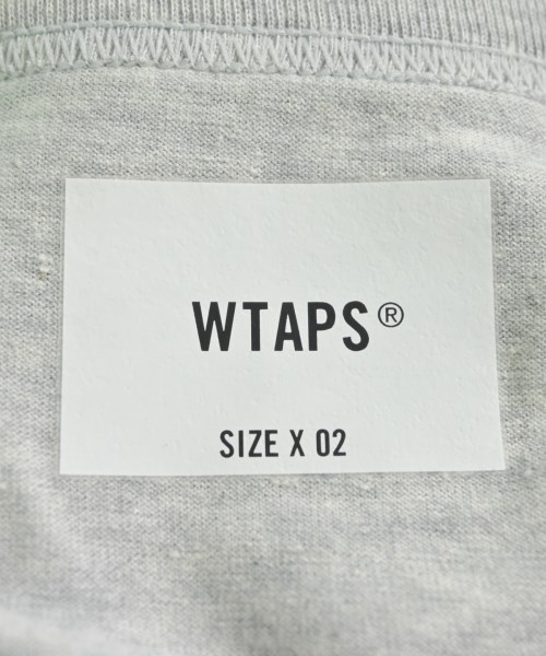 WTAPS（ダブルタップス）Tシャツ・カットソー グレー サイズ:02(M位) メンズ/2200629237094