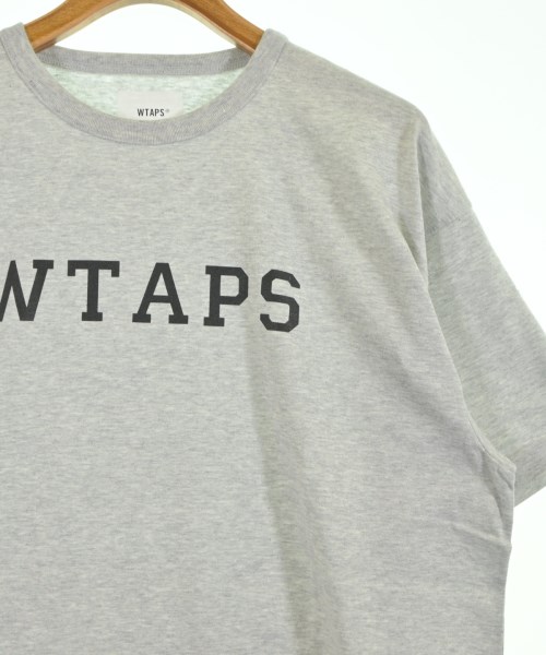 WTAPS（ダブルタップス）Tシャツ・カットソー グレー サイズ:02(M位) メンズ/2200629237094