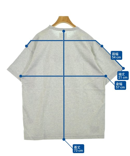 WTAPS（ダブルタップス）Tシャツ・カットソー グレー サイズ:02(M位) メンズ/2200629237094