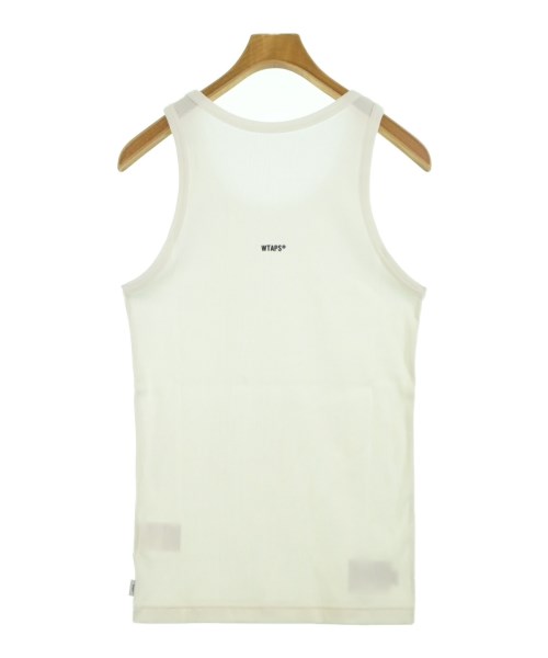 WTAPS（ダブルタップス）タンクトップ 白 サイズ:02(M位) メンズ/2200629237100