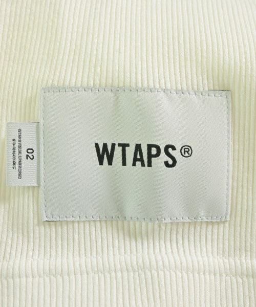WTAPS（ダブルタップス）タンクトップ 白 サイズ:02(M位) メンズ/2200629237100