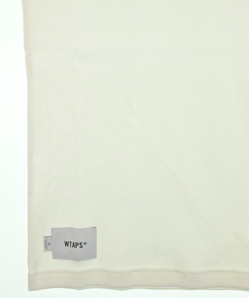 WTAPS（ダブルタップス）タンクトップ 白 サイズ:02(M位) メンズ/2200629237100