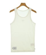 WTAPS（ダブルタップス）タンクトップ 白 サイズ:02(M位) メンズ/2200629237100