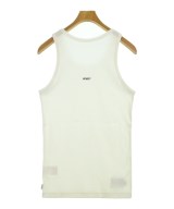WTAPS（ダブルタップス）タンクトップ 白 サイズ:02(M位) メンズ/2200629237100