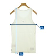 WTAPS（ダブルタップス）タンクトップ 白 サイズ:02(M位) メンズ/2200629237100