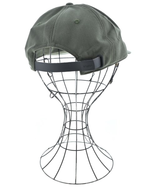 WTAPS（ダブルタップス）キャップ カーキ サイズ:F メンズ/2200629237117