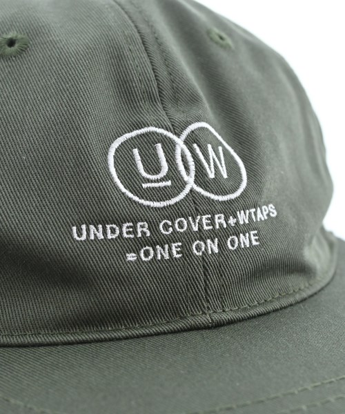 WTAPS（ダブルタップス）キャップ カーキ サイズ:F メンズ/2200629237117