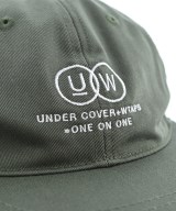 WTAPS（ダブルタップス）キャップ カーキ サイズ:F メンズ/2200629237117