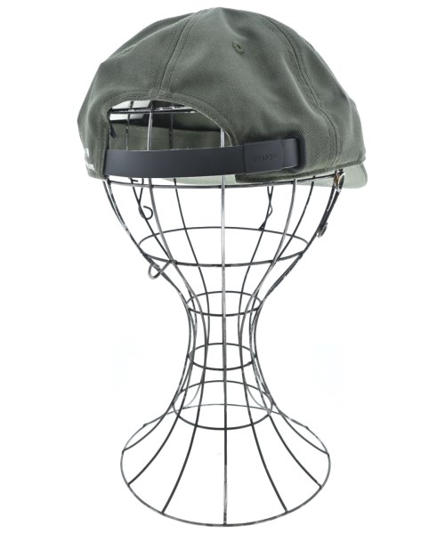 WTAPS（ダブルタップス）キャップ カーキ サイズ:F メンズ/2200629237124