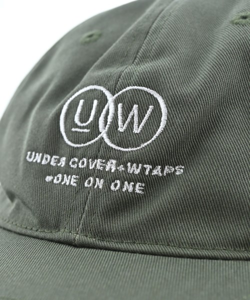 WTAPS（ダブルタップス）キャップ カーキ サイズ:F メンズ/2200629237124