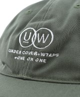 WTAPS（ダブルタップス）キャップ カーキ サイズ:F メンズ/2200629237124