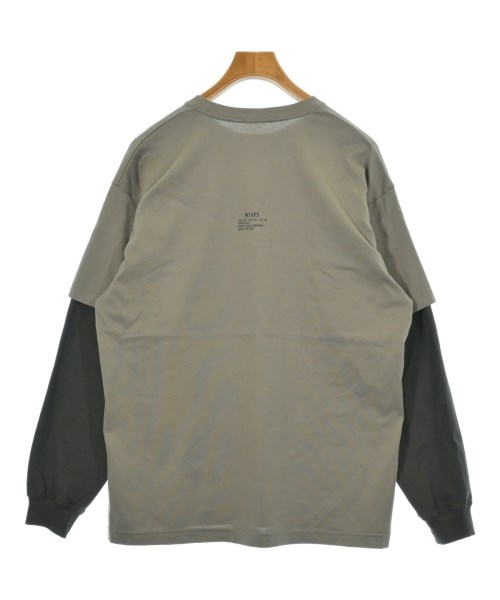 WTAPS（ダブルタップス）Tシャツ・カットソー カーキ サイズ:1(S位) メンズ/2200629792043