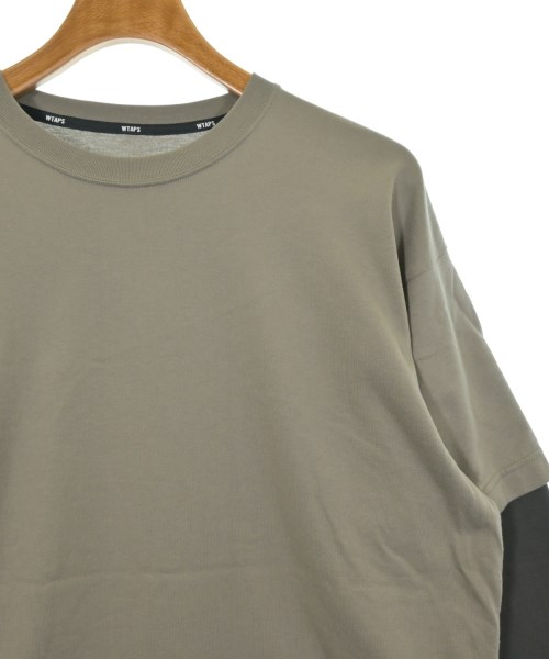 WTAPS（ダブルタップス）Tシャツ・カットソー カーキ サイズ:1(S位) メンズ/2200629792043