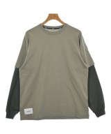 WTAPS（ダブルタップス）Tシャツ・カットソー カーキ サイズ:1(S位) メンズ/2200629792043