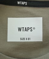 WTAPS（ダブルタップス）Tシャツ・カットソー カーキ サイズ:1(S位) メンズ/2200629792043