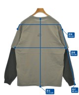 WTAPS（ダブルタップス）Tシャツ・カットソー カーキ サイズ:1(S位) メンズ/2200629792043