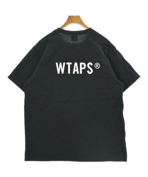 WTAPS（ダブルタップス）Tシャツ・カットソー 黒 サイズ:2(M位) メンズ/2200629792050