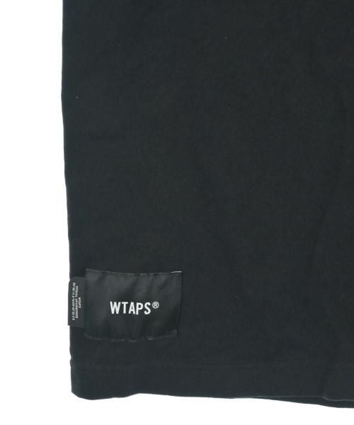 WTAPS（ダブルタップス）Tシャツ・カットソー 黒 サイズ:2(M位) メンズ/2200629792050