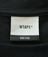 WTAPS（ダブルタップス）Tシャツ・カットソー 黒 サイズ:2(M位) メンズ/2200629792050