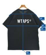 WTAPS（ダブルタップス）Tシャツ・カットソー 黒 サイズ:2(M位) メンズ/2200629792050