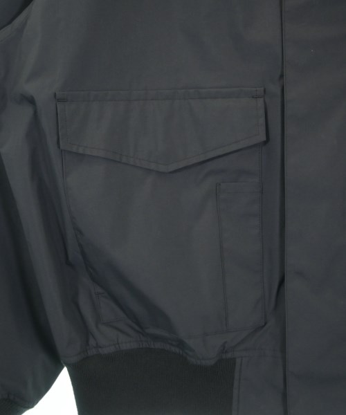 WTAPS（ダブルタップス）ミリタリーブルゾン 黒 サイズ:4(XL位) メンズ/2200629974029