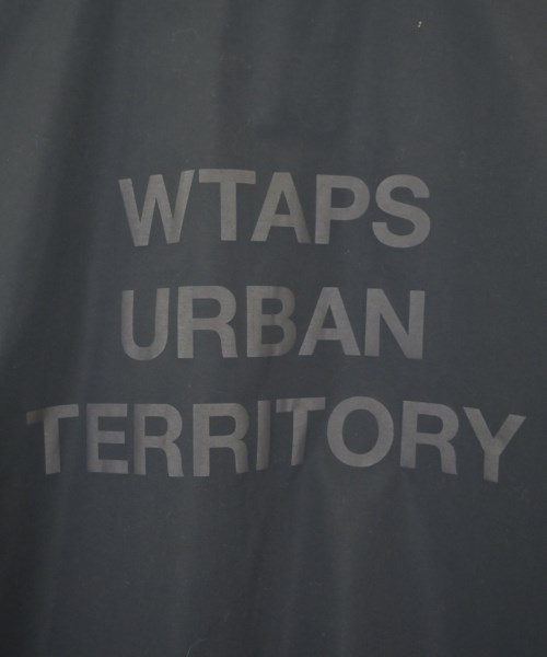 WTAPS（ダブルタップス）ミリタリーブルゾン 黒 サイズ:4(XL位) メンズ/2200629974029