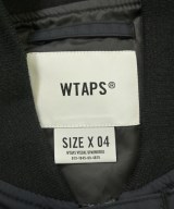 WTAPS（ダブルタップス）ミリタリーブルゾン 黒 サイズ:4(XL位) メンズ/2200629974029