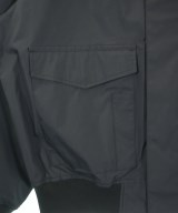 WTAPS（ダブルタップス）ミリタリーブルゾン 黒 サイズ:4(XL位) メンズ/2200629974029