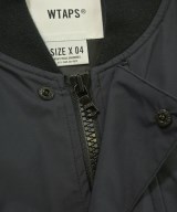 WTAPS（ダブルタップス）ミリタリーブルゾン 黒 サイズ:4(XL位) メンズ/2200629974029