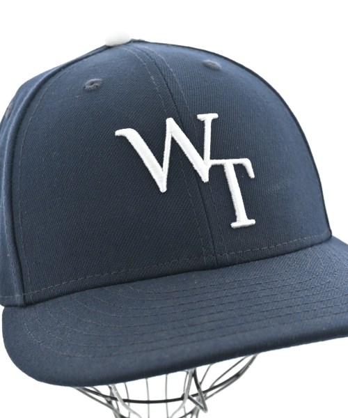WTAPS（ダブルタップス）キャップ 紺 サイズ:59.6cm メンズ/2200623877364