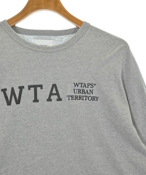 WTAPS（ダブルタップス）Tシャツ・カットソー グレー サイズ:03(XL位) メンズ/2200630317044