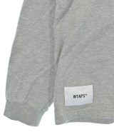 WTAPS（ダブルタップス）Tシャツ・カットソー グレー サイズ:03(XL位) メンズ/2200630317044
