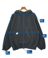 WTAPS（ダブルタップス）パーカー グレー サイズ:3(L位) メンズ/2200630392027