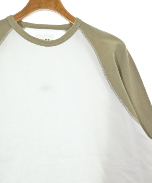 WTAPS（ダブルタップス）Tシャツ・カットソー 白 サイズ:3(L位) メンズ/2200630392034