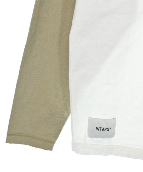 WTAPS（ダブルタップス）Tシャツ・カットソー 白 サイズ:3(L位) メンズ/2200630392034