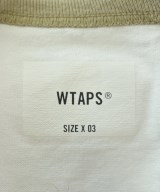 WTAPS（ダブルタップス）Tシャツ・カットソー 白 サイズ:3(L位) メンズ/2200630392034
