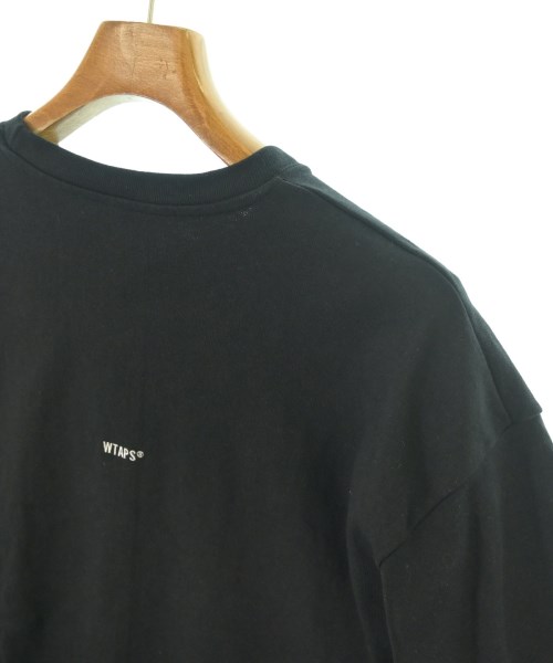 WTAPS（ダブルタップス）Tシャツ・カットソー 黒 サイズ:03(L位) メンズ/2200630293027